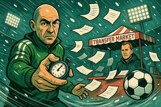 Mercato d’hiver : l’ASSE avance au ralenti, et le chrono tourne