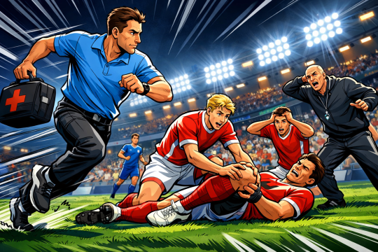 Staff médical : Ruben Pacheco arrive, et l’ASSE joue aussi sa saison à l’infirmerie