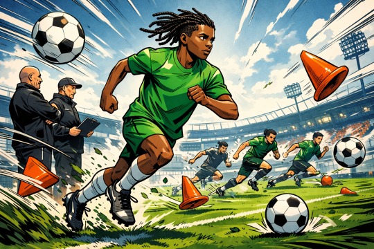 Adam Baallal avec les pros : la petite silhouette qui dit beaucoup