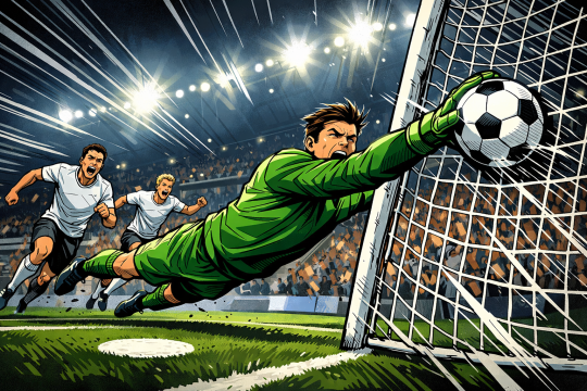 ASSE–Monaco (Challenge Espoirs) : victoire aux tirs au but, Maubleu en mode spécialiste