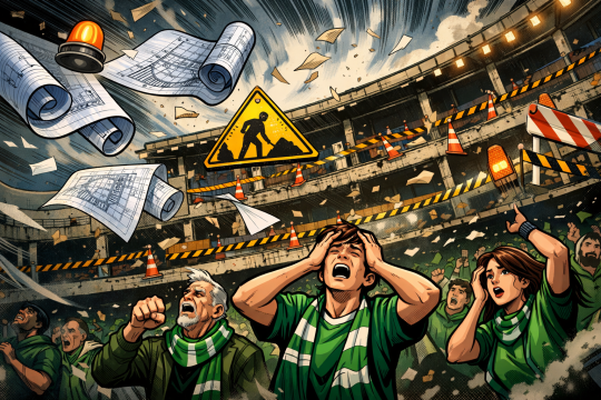 Geoffroy-Guichard, balcons fermés : le stade qui se heurte à ses propres murs