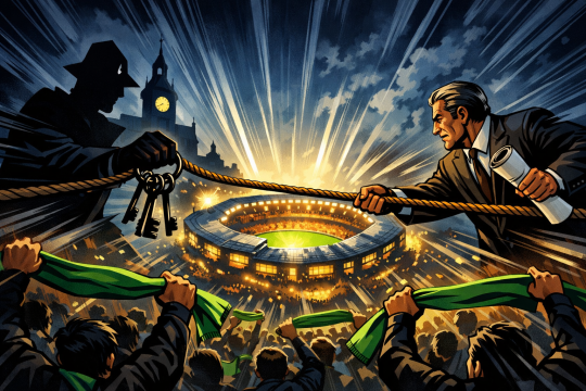 Geoffroy-Guichard à vendre ? Le Chaudron, le chèque et la mémoire