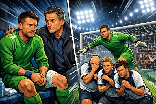 Larsonneur absent, Maubleu relancé : l’ASSE joue gros sans son pare-chocs