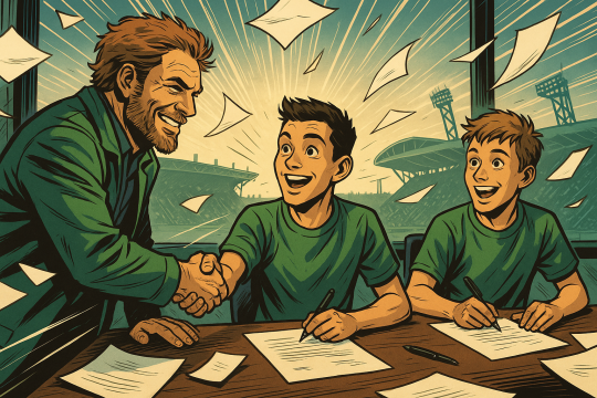 Mercato : Loïc Perrin reprend la main sur les jeunes, et ça change tout