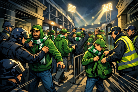 Supporters sous surveillance : l’ASSE marche sur une ligne de craie