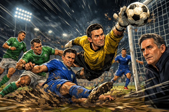 Grenoble–ASSE : un point, des bleus, et une question de nerfs