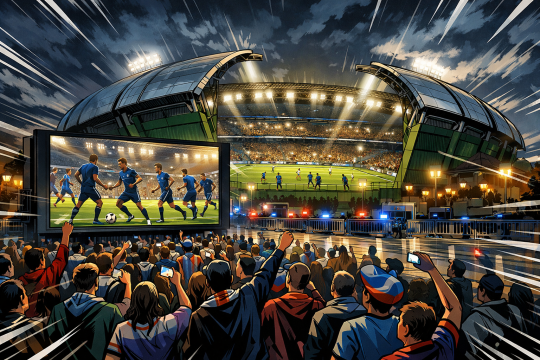 Kop fermé, balcon Nord incertain : Geoffroy-Guichard en mode jauge réduite