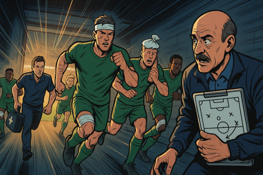 Infirmerie : l’ASSE joue à cache-cache avec ses muscles