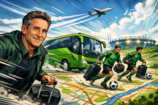 Nancy après la trêve : l’ASSE face au piège des kilomètres et des bobos