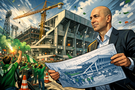 Geoffroy-Guichard, ses abords… et l’idée d’un ASSE propriétaire