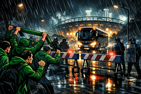 Nancy sans les Verts : l’ASSE privée de son douzième homme, encore