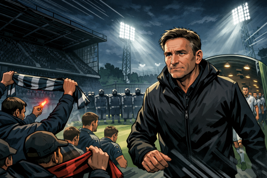 Dunkerque à Geoffroy-Guichard : le match sous tension, le Chaudron en sourdine