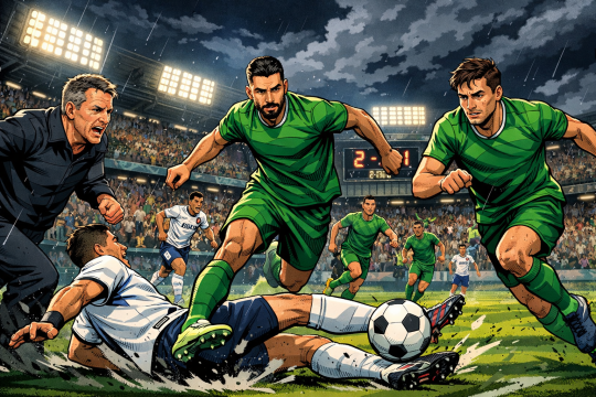 ASSE-Dunkerque : une soirée pour prendre l’air… ou s’enfermer