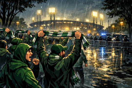 Le Chaudron ne se dissout pas : Saint-Étienne, la rue et la tribune