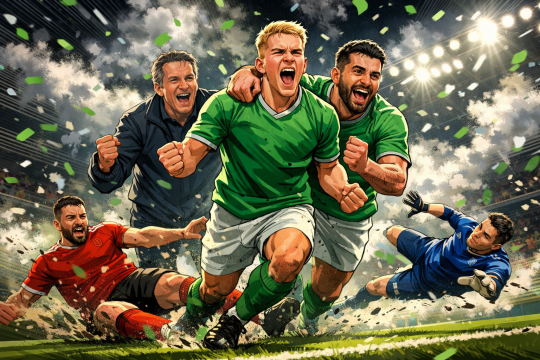 ASSE-Dunkerque : la victoire qui compte double, et ce petit frisson en plus