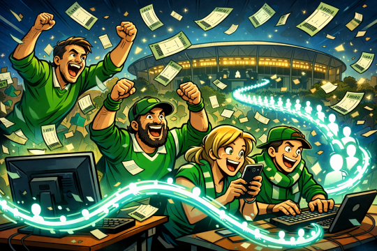 Billetterie en surchauffe : Geoffroy-Guichard redevient un problème… pour les serveurs