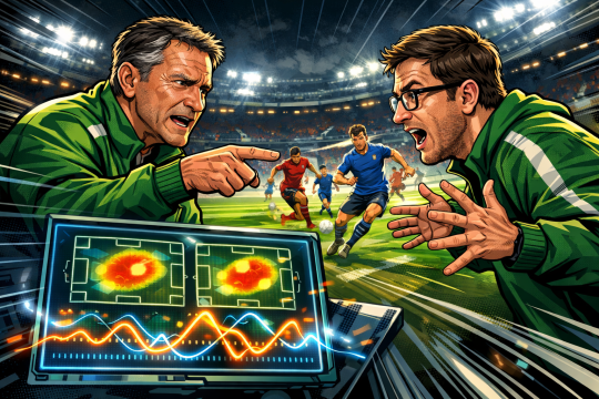 Stats avancées à l’ASSE : les xG divisent, le “momentum” intrigue