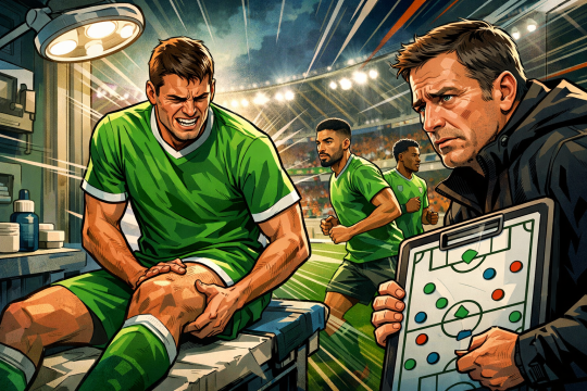 Le Cardinal, Jaber, Lamba : l’ASSE et cette infirmerie qui tombe toujours au pire moment