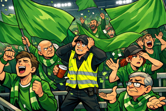 Geoffroy-Guichard sous tension : quand l’ambiance déborde du match