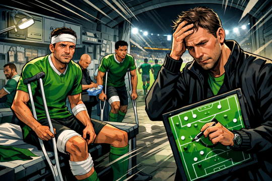 Blessures, retours, suspensions : l’ASSE joue à l’aveugle au pire moment