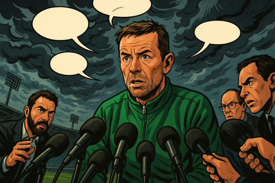 Horneland, la phrase de trop… ou le procès permanent ?