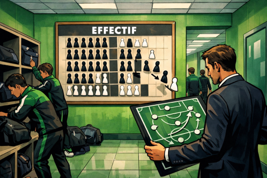 ASSE : la formation en mouvement, et les départs qui posent question