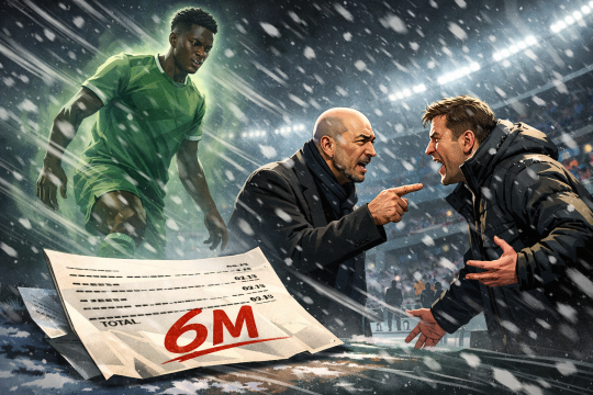 Ekwah, le trou d’air à 6 M€ : l’ASSE face à son hiver sans filet