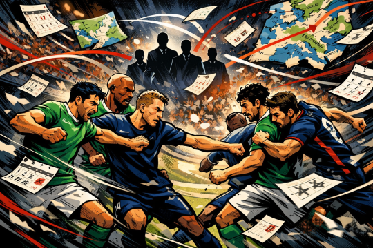 ASSE : le barrage contre Nice se joue aussi sur le calendrier… et sur la FIFA