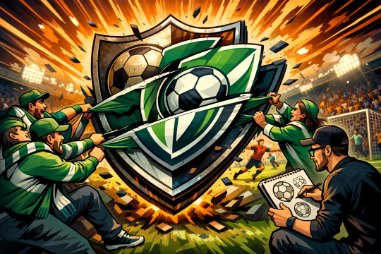 ASSE : le nouveau logo, entre identité et modernité… et surtout entre deux visions