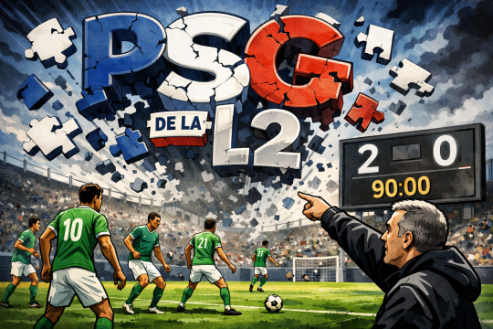 Le “PSG de la L2” : pourquoi l’ASSE s’épuise à répondre à une fausse comparaison