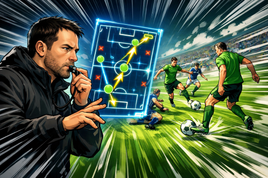 Ian Cathro à l’ASSE : le jeu vertical, et la défense qui doit suivre