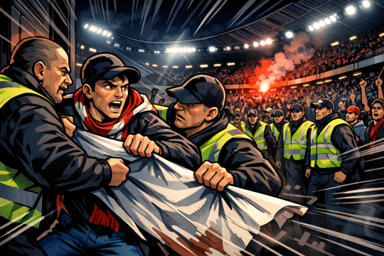 ASSE : la pyro et les sanctions LFP, le vrai nœud du problème