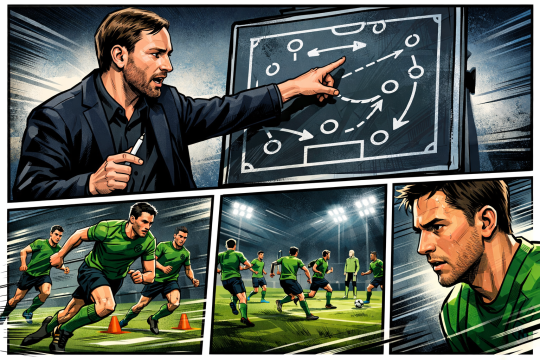ASSE : Ian Cathro lance la méthode, et la reprise à huis clos dit tout