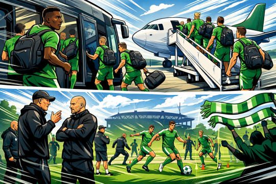 ASSE : la reprise et les matchs de préparation, le calendrier qui lance la saison sans attendre