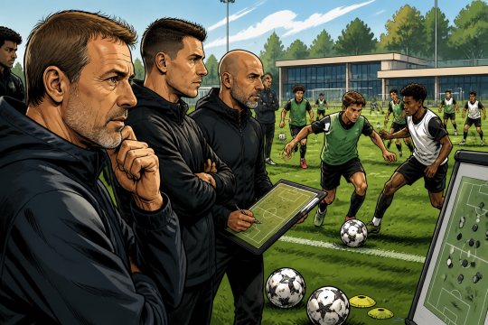 Le centre de formation de l’ASSE fixe son staff 2026-2027
