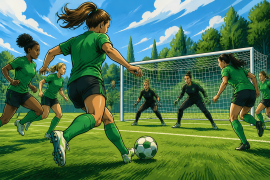 ASSE féminine : 21 joueuses dans l’effectif officiel