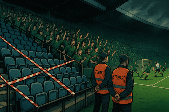 Tribunes sous sursis : l’ASSE joue aussi contre le huis clos