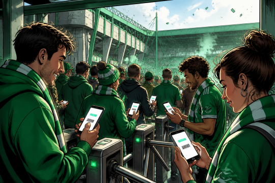 Billetterie ASSE : les règles de l’application pour 2026-2027
