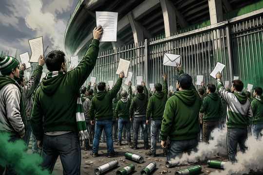 Huis clos à l’ASSE : les supporters avancent plusieurs pistes
