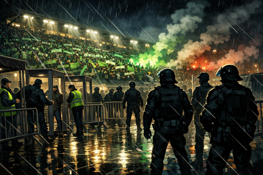 Ultras, préfète, IAS : Geoffroy-Guichard sous surveillance renforcée