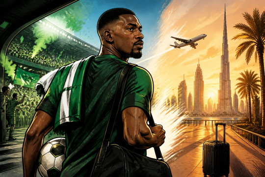 Mickaël Nadé annoncé vers Dubai United sans officialisation