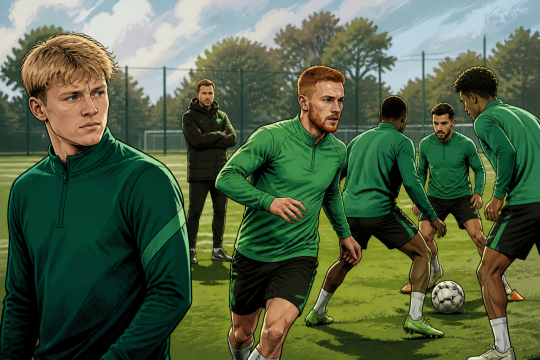 ASSE : Jakob Breum forfait, Ben Old attendu avant Dijon