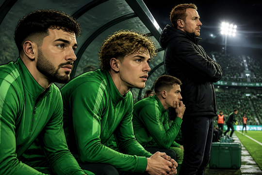 Dijon-ASSE : Davitashvili et Stassin toujours dans l’effectif