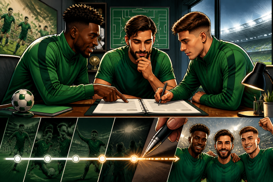ASSE : cinq contrats incluent une année en option