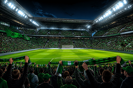 ASSE-Montpellier : Geoffroy-Guichard proche des 39 000 spectateurs