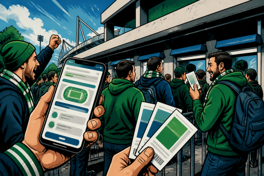 ASSE-Dunkerque : les modalités de billetterie restent attendues
