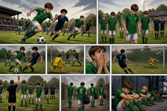 Les U15 de l’ASSE battus 3-0 à Valence
