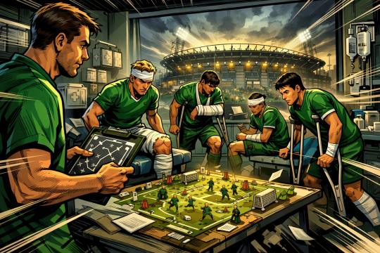 Lamba, Jaber… l’infirmerie dicte la loi avant Boulogne