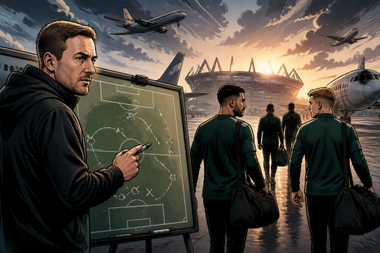 ASSE-Rodez : dix internationaux, quatre jours pour Ian Cathro