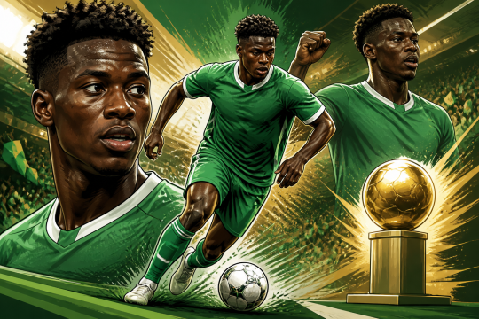 Augustine Boakye nommé pour le trophée UNFP de septembre